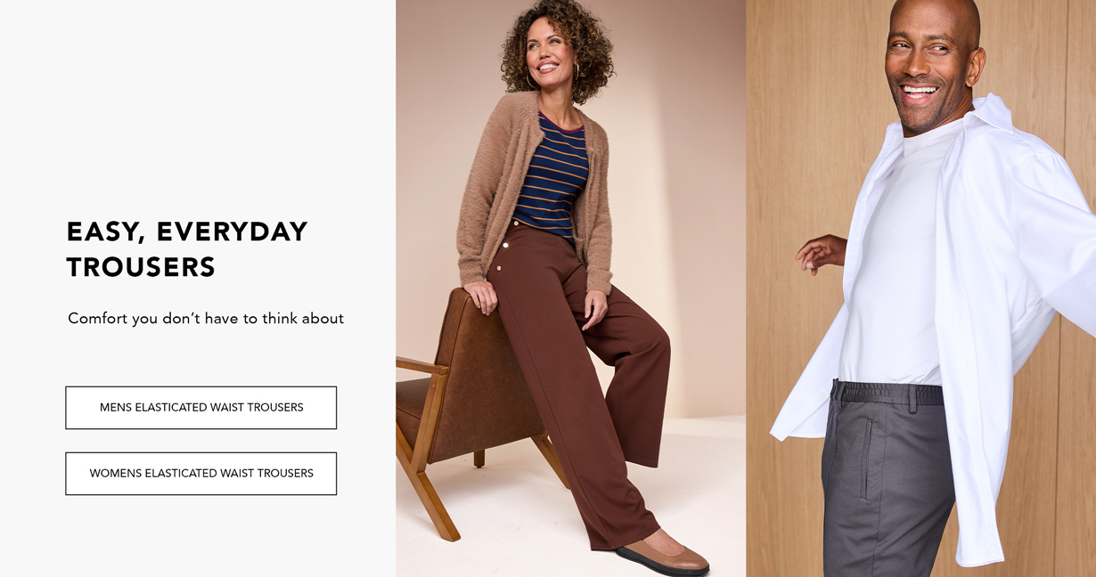 Easy, everyday trousers